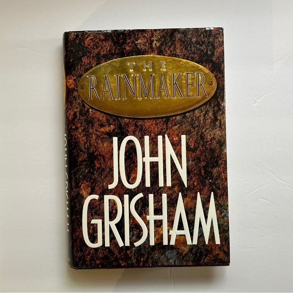 The Rainmaker by John Grisham | Fiction, Thriller | Hardcover Book